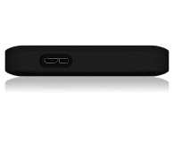 ICY BOX Obudowa do dysku 2.5" (USB 3.0, czarny) - 334385 - zdjęcie 2